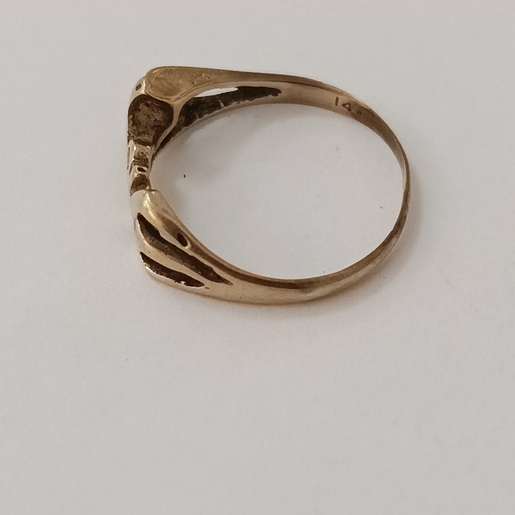 ANILLITO ORO 8 K 1.2 GRMS (SEMINUEVO)