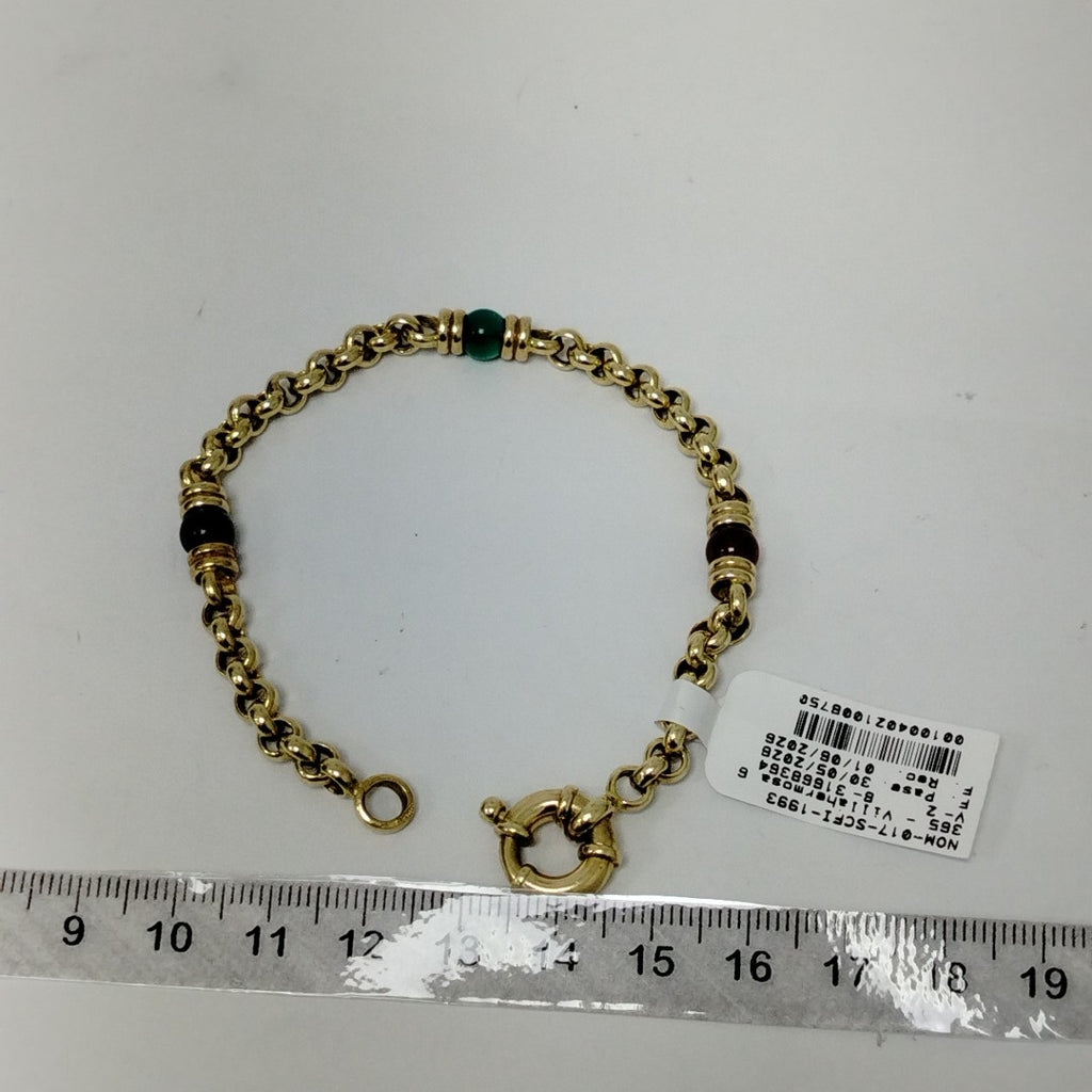 PULSERA ORO 14 K 11.9 GRMS (SEMINUEVO)