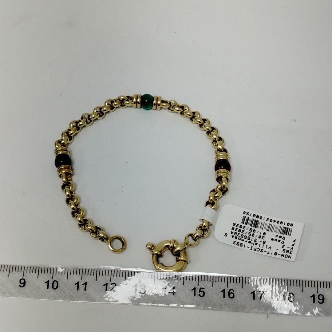 PULSERA ORO 14 K 11.9 GRMS (SEMINUEVO)
