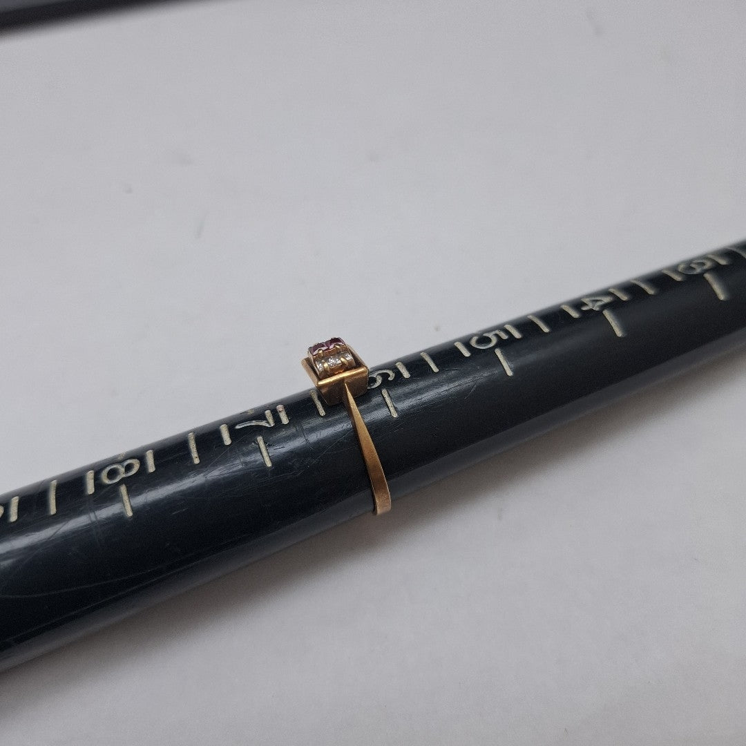 ANILLITO ORO 14 K 2.4 GRMS (SEMINUEVO)