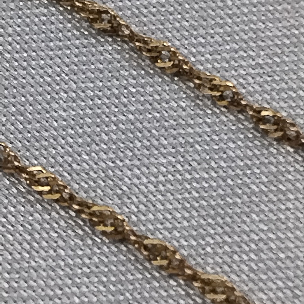 GARGANTILLA ORO 14 K 2.8 GRMS (SEMINUEVO)