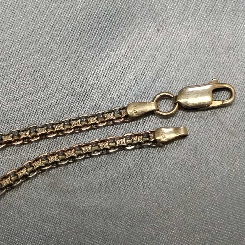 ESCLAVA ORO 14 K 4.9 GRMS (SEMINUEVO)