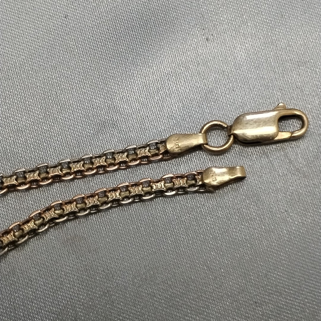 ESCLAVA ORO 14 K 4.9 GRMS (SEMINUEVO)