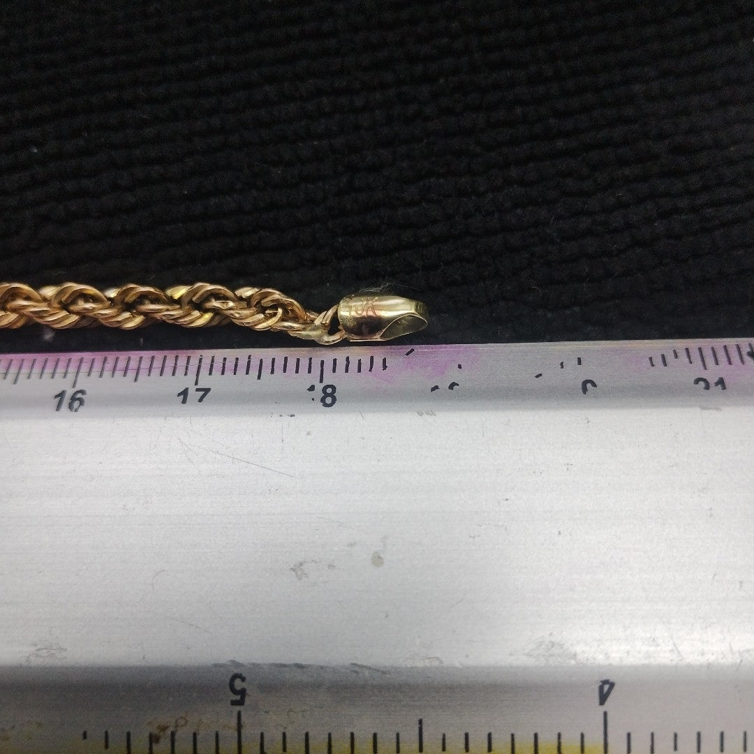 PULSERA ORO 10 K 2,60 GRMS (SEMINUEVO)
