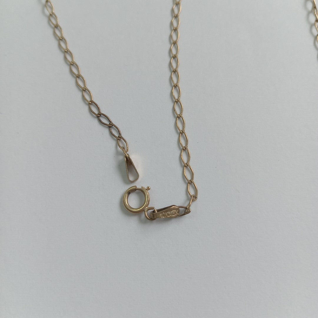 CADENA ORO 10 K 2.1 GRMS (SEMINUEVO)