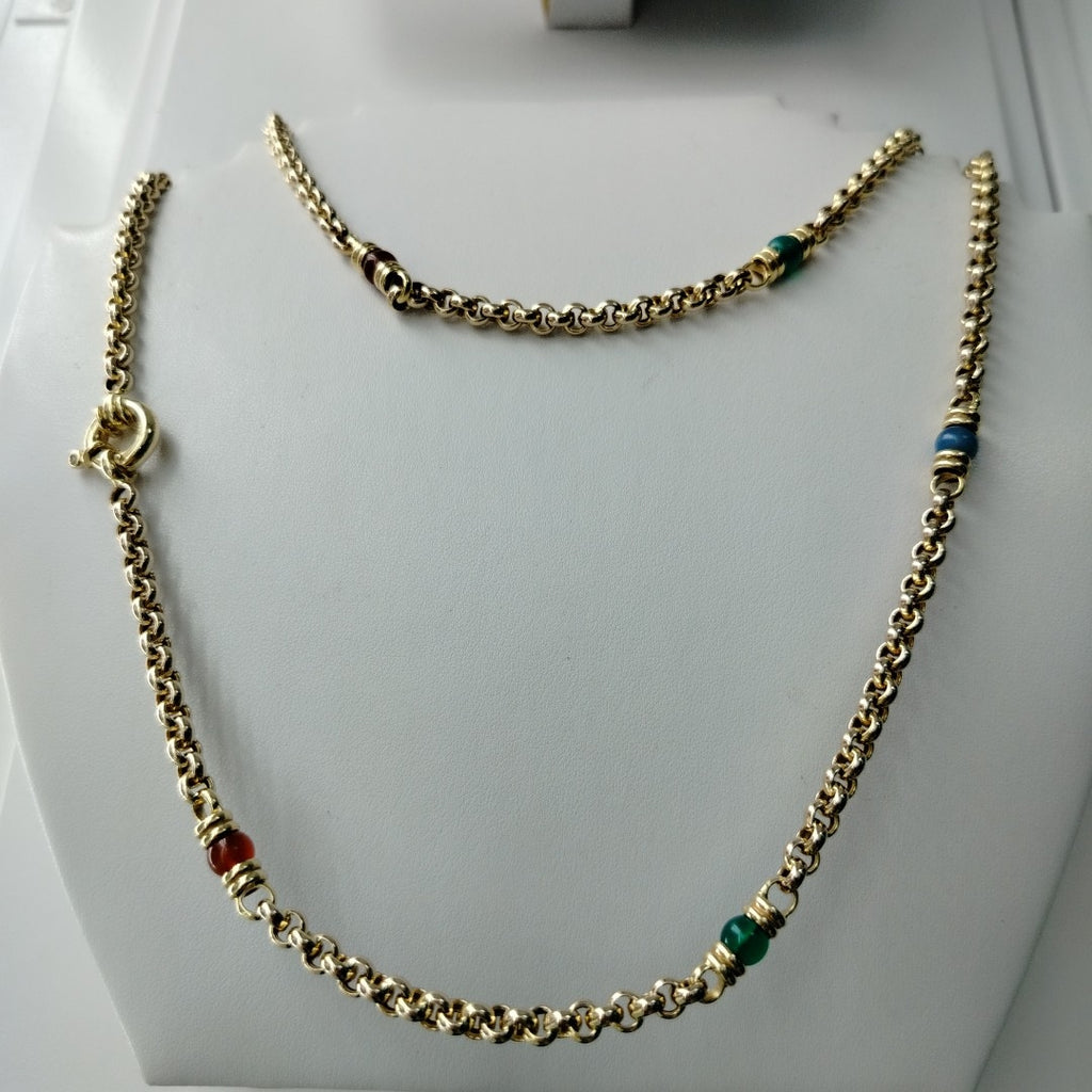 COLLAR ORO 14 K 43.4 GRMS (SEMINUEVO)