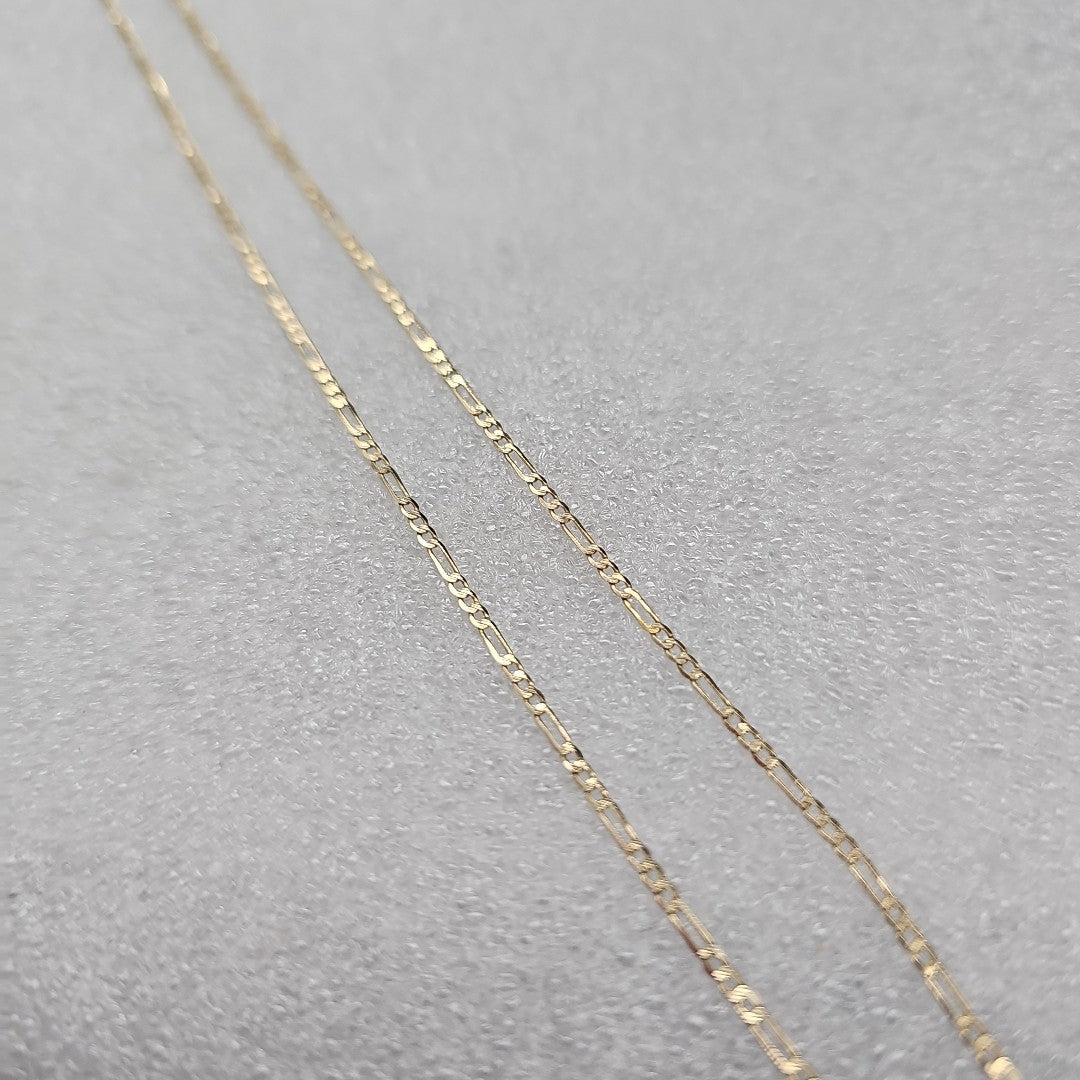CADENA ORO 14 K 1.7 GRMS (SEMINUEVO)