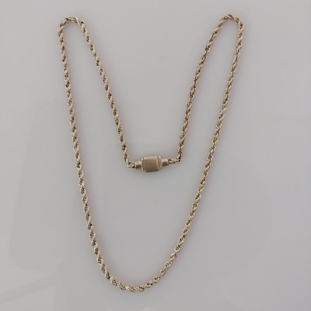 CADENA PLATA 17.8 GRMS (SEMINUEVO)