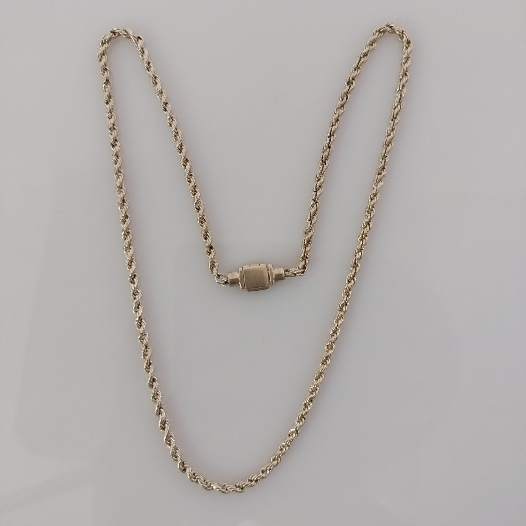 CADENA PLATA 17.8 GRMS (SEMINUEVO)