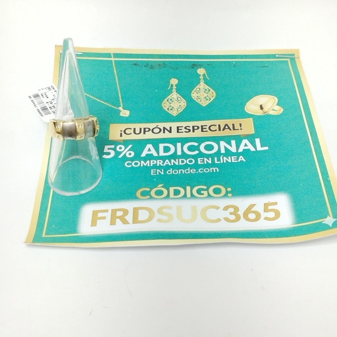 ANILLITO ORO 14 K 4.3 GRMS (SEMINUEVO)