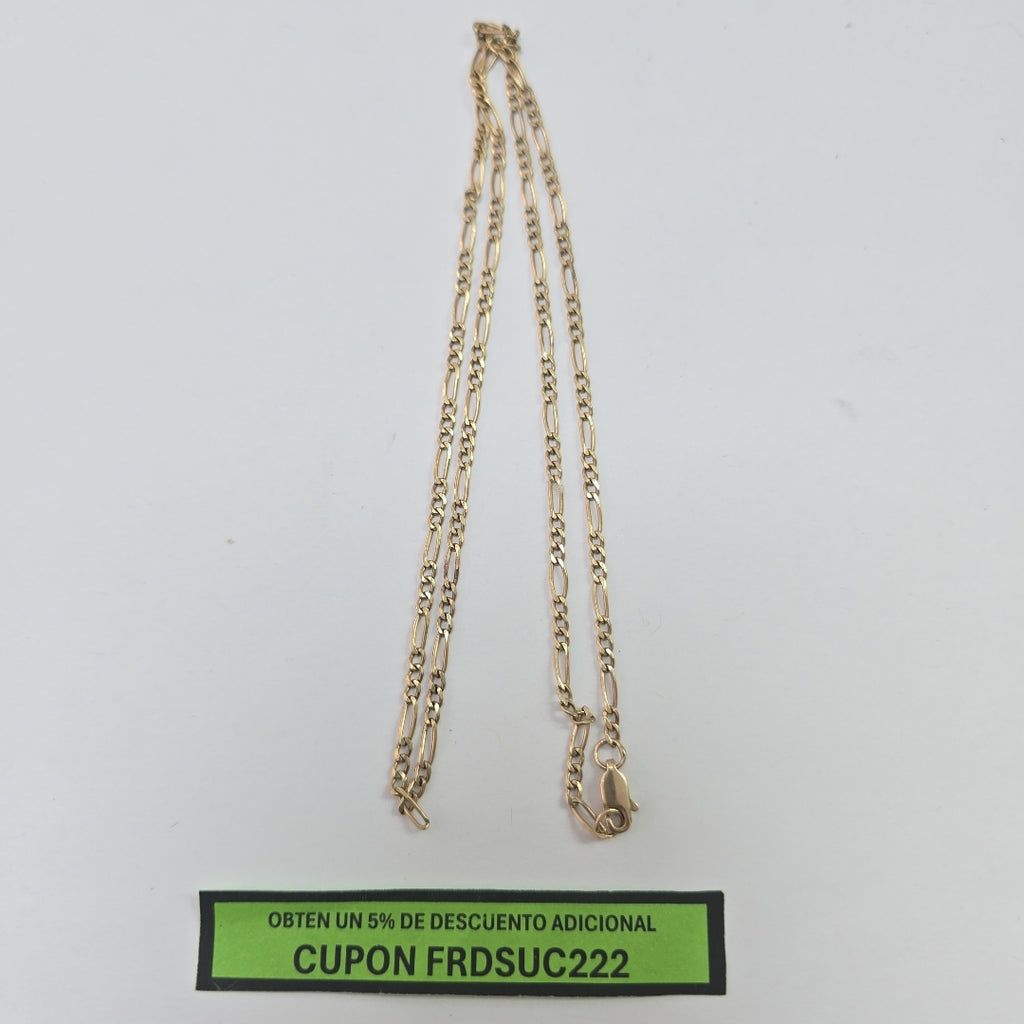 CADENA ORO 10 K 6,30 GRMS (SEMINUEVO)