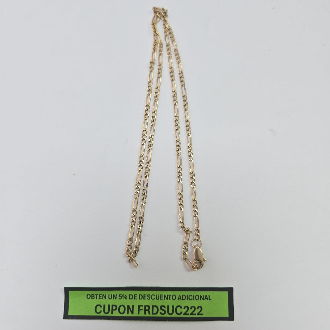 CADENA ORO 10 K 6,30 GRMS (SEMINUEVO)