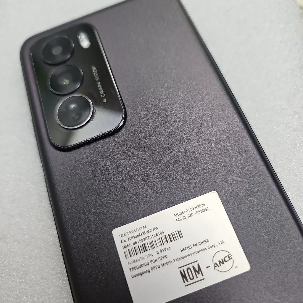 CELULAR OPPO RENO12 5G CPH2625 (2024) 512 GB 12 GB RAM (SEMINUEVO)