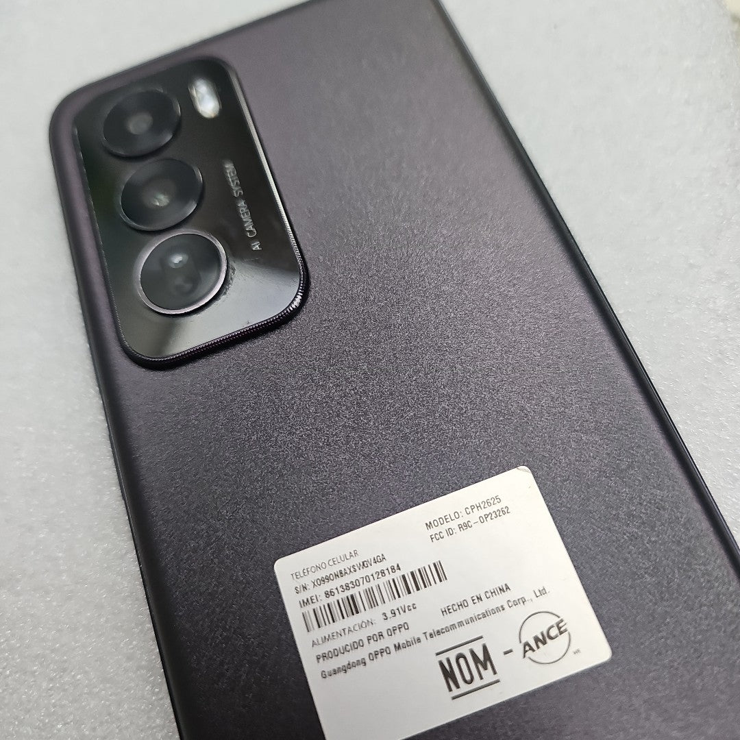 CELULAR OPPO RENO12 5G CPH2625 (2024) 512 GB 12 GB RAM (SEMINUEVO)