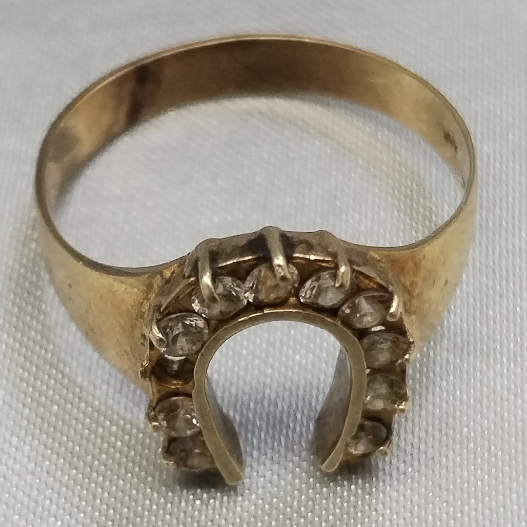 ANILLO ORO 10 K 2,70 GRMS (SEMINUEVO)