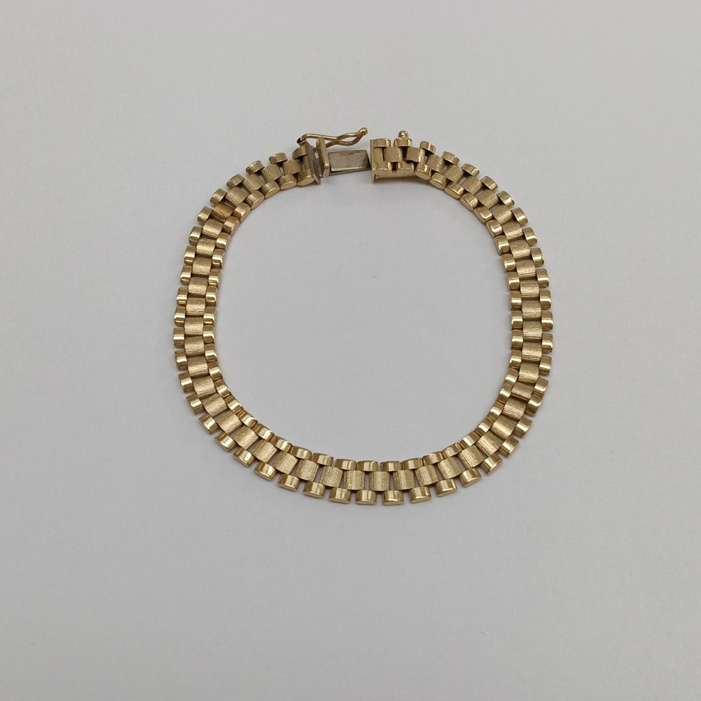 PULSERA ORO 14 K 9.4 GRMS (SEMINUEVO)