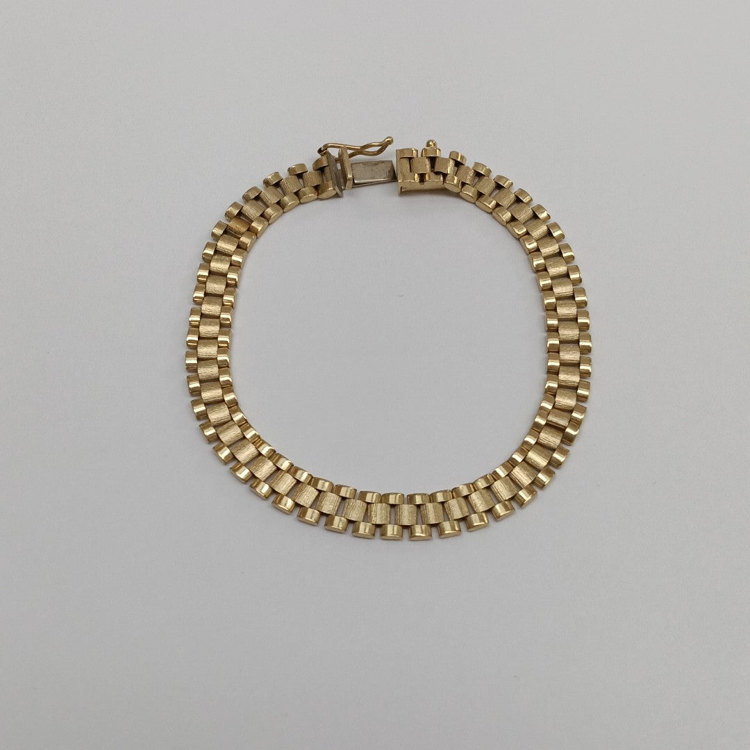 PULSERA ORO 14 K 9.4 GRMS (SEMINUEVO)