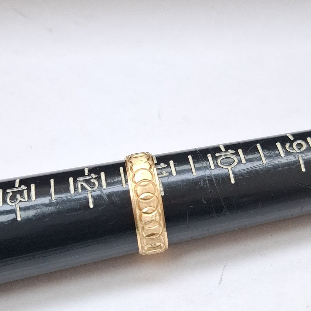 ARGOLLA ORO 10 K 2.5 GRMS (SEMINUEVO)