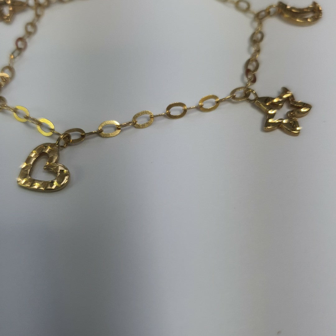 PULSERA ORO 18 K 5,10 GRMS (SEMINUEVO)
