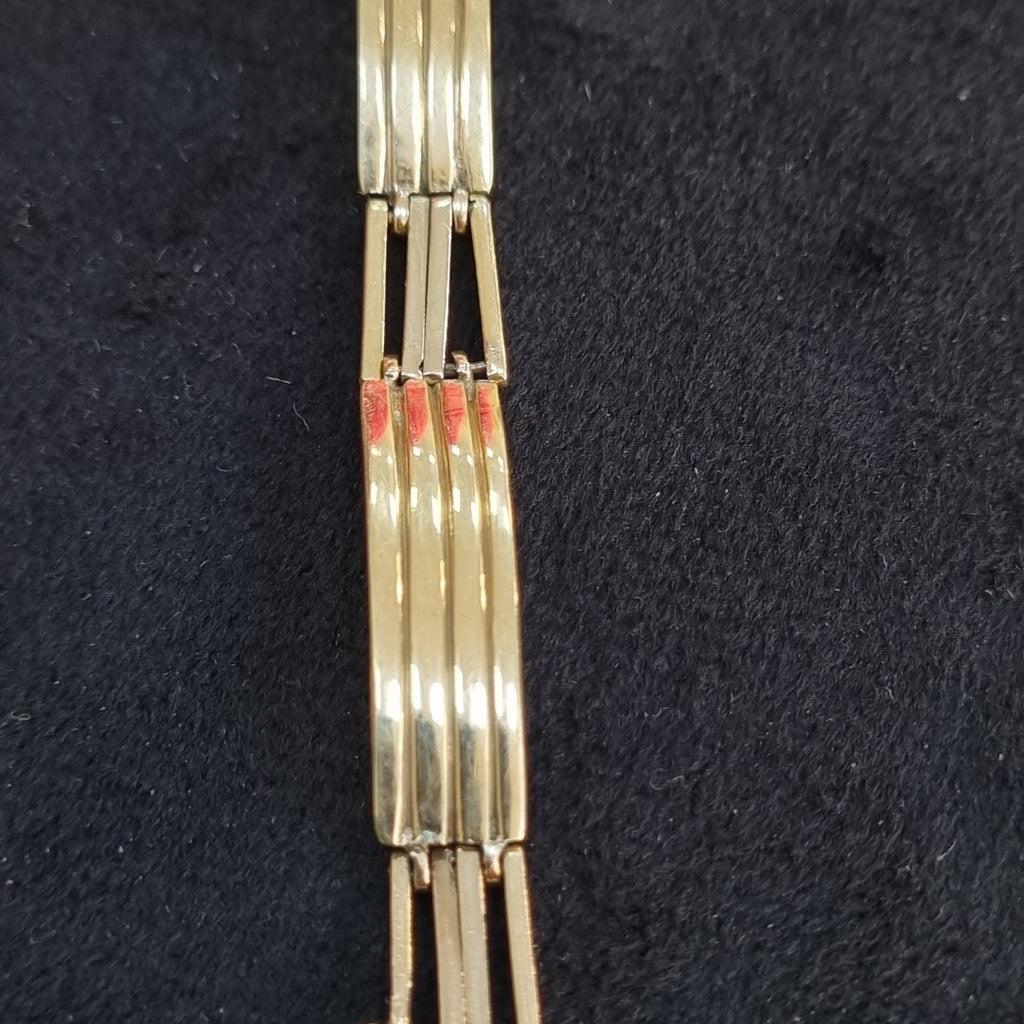 PULSERA ORO 14 K 13.9 GRMS (SEMINUEVO)