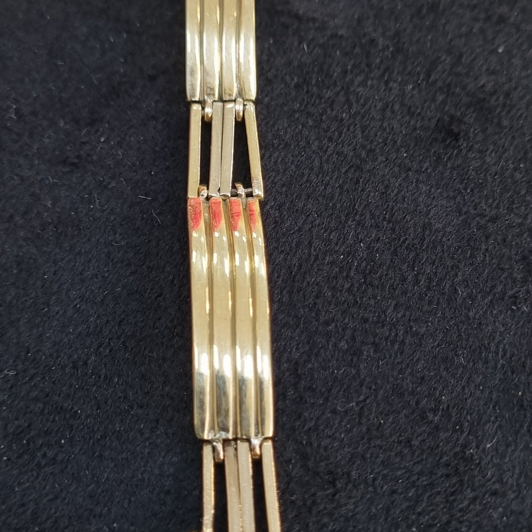 PULSERA ORO 14 K 13.9 GRMS (SEMINUEVO)