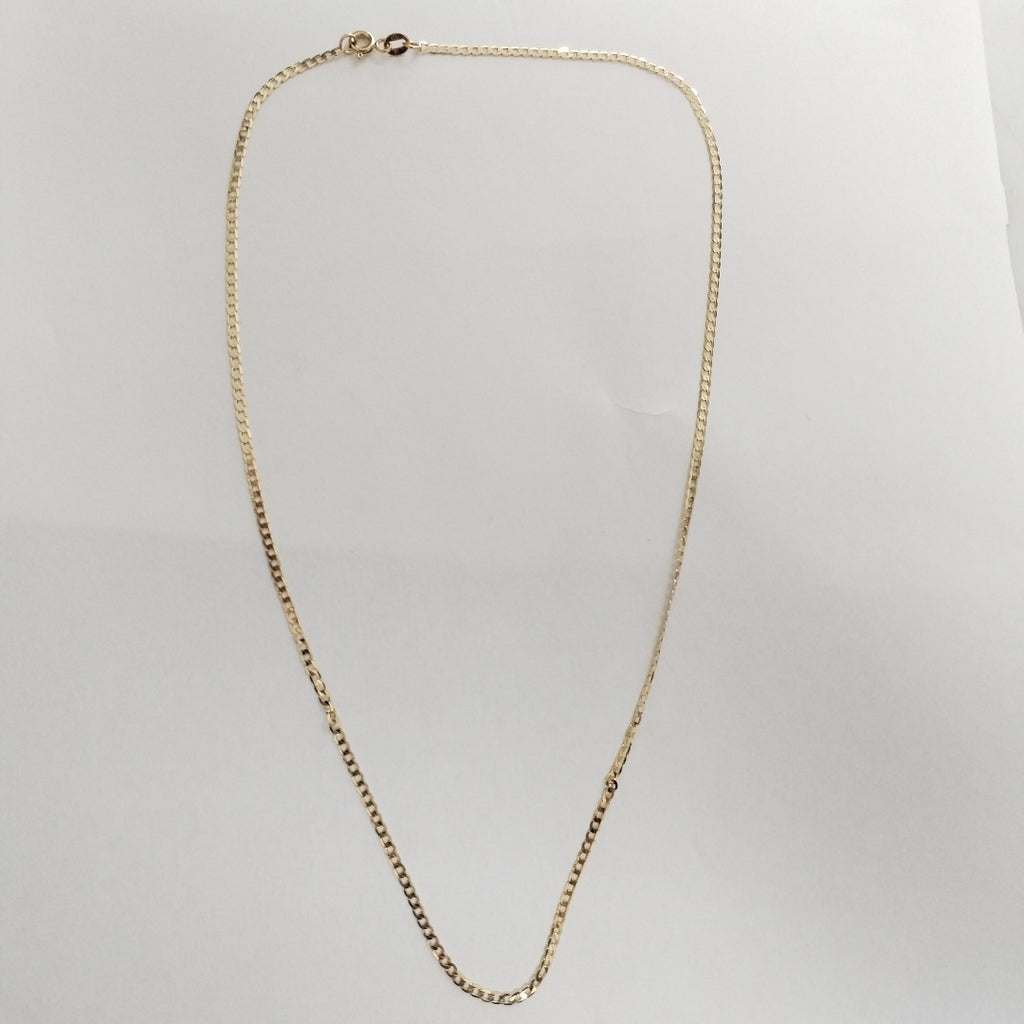 CADENA ORO 14 K 2.4 GRMS (SEMINUEVO)