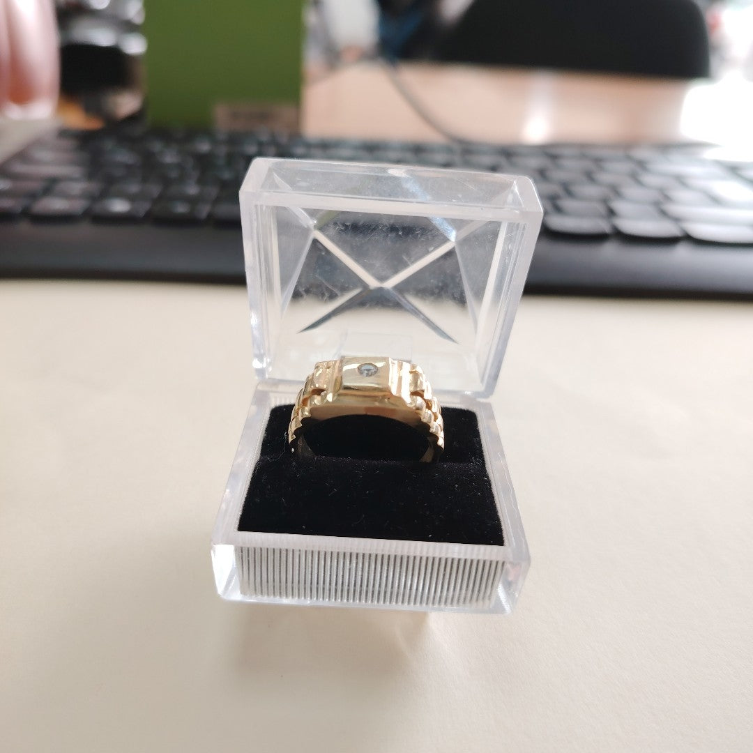 ANILLO ORO 14 K 6,60 GRMS (SEMINUEVO)