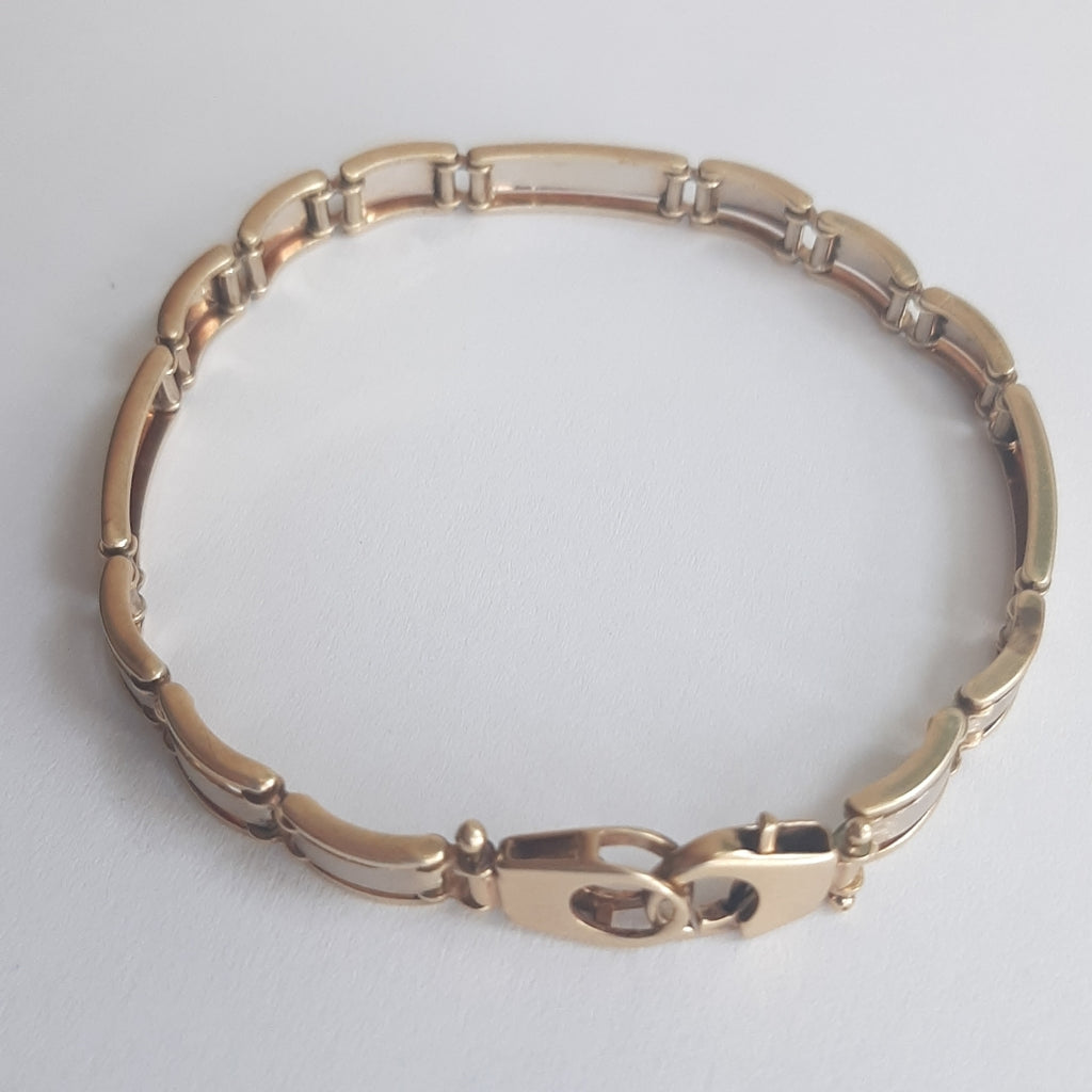 PULSERA ORO 14 K 12.7 GRMS (SEMINUEVO)