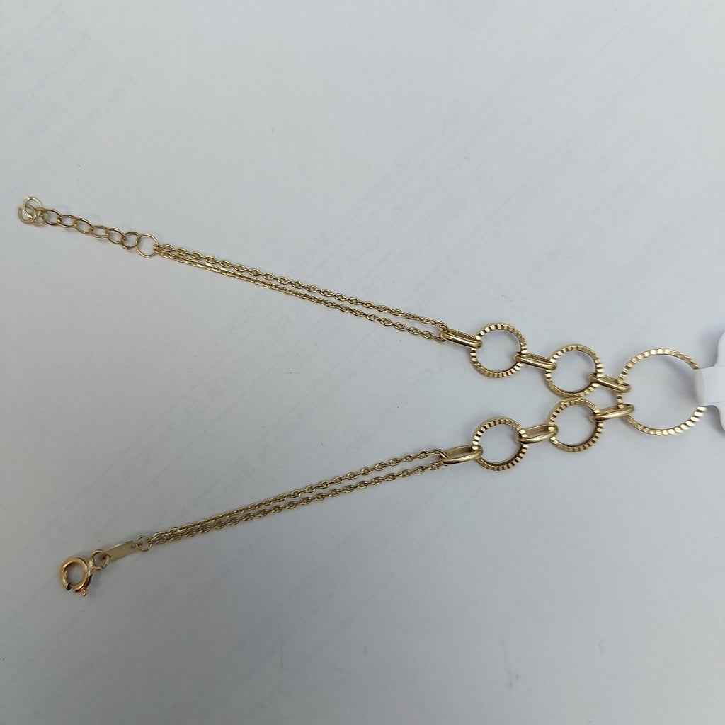 PULSERA ORO 14 K 2.4 GRMS (SEMINUEVO)