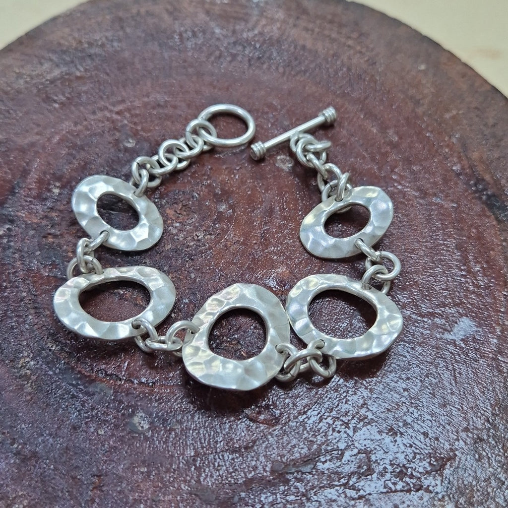 PULSERA PLATA 19,50 GRMS (SEMINUEVO)