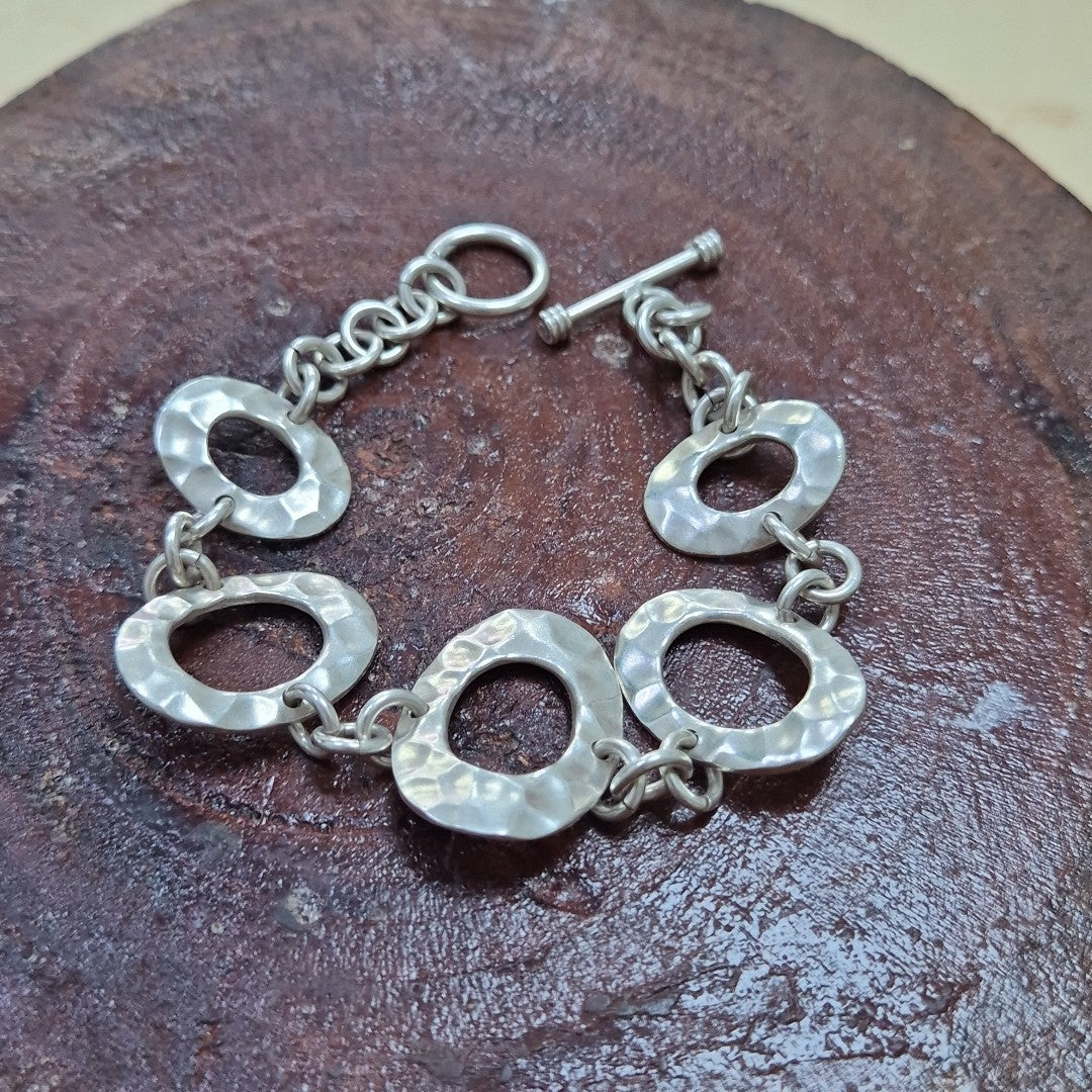 PULSERA PLATA 19,50 GRMS (SEMINUEVO)