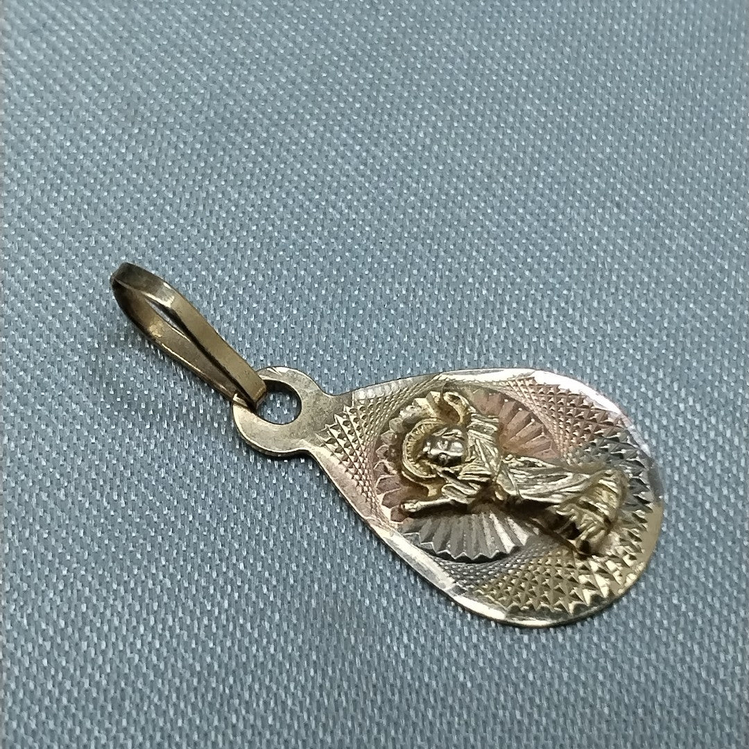 DIJE ORO 14 K 0.6 GRMS (SEMINUEVO)