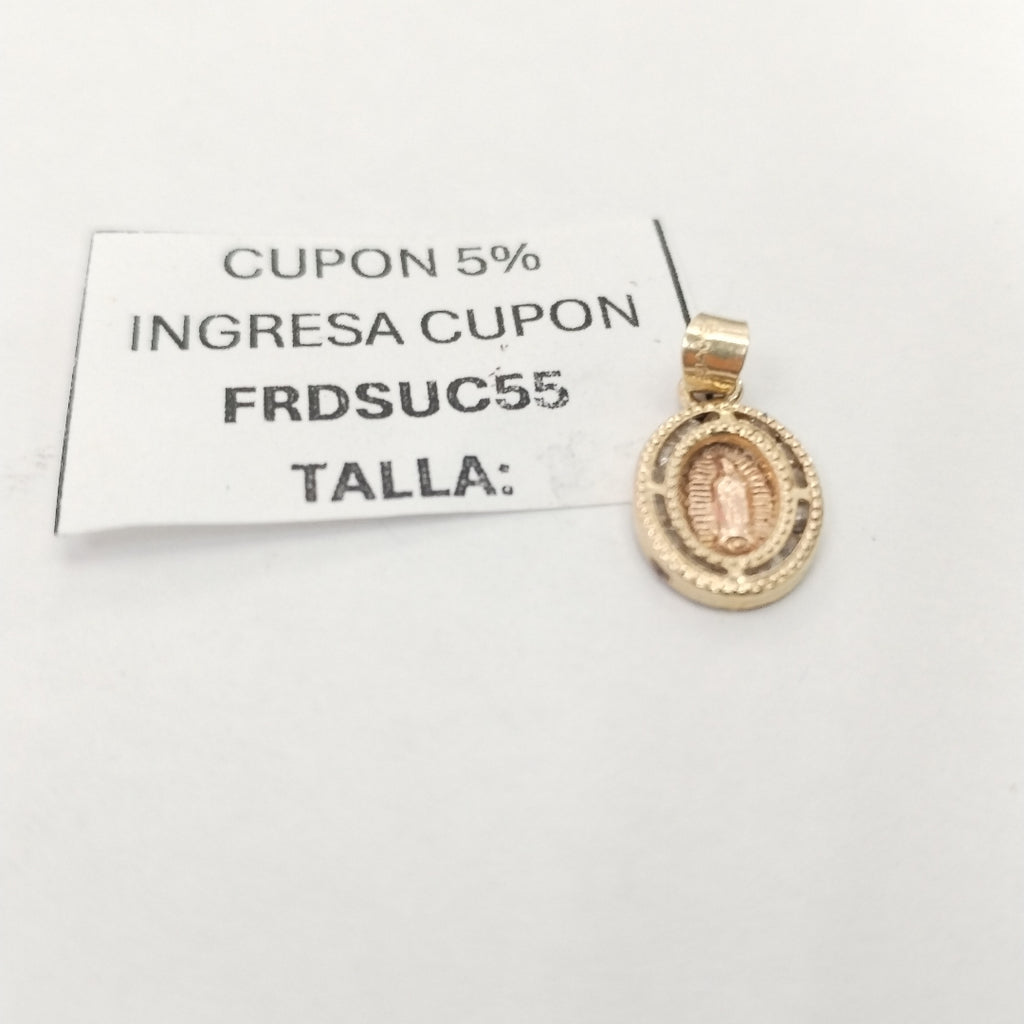DIJE ORO 10 K 0.6 GRMS (SEMINUEVO)