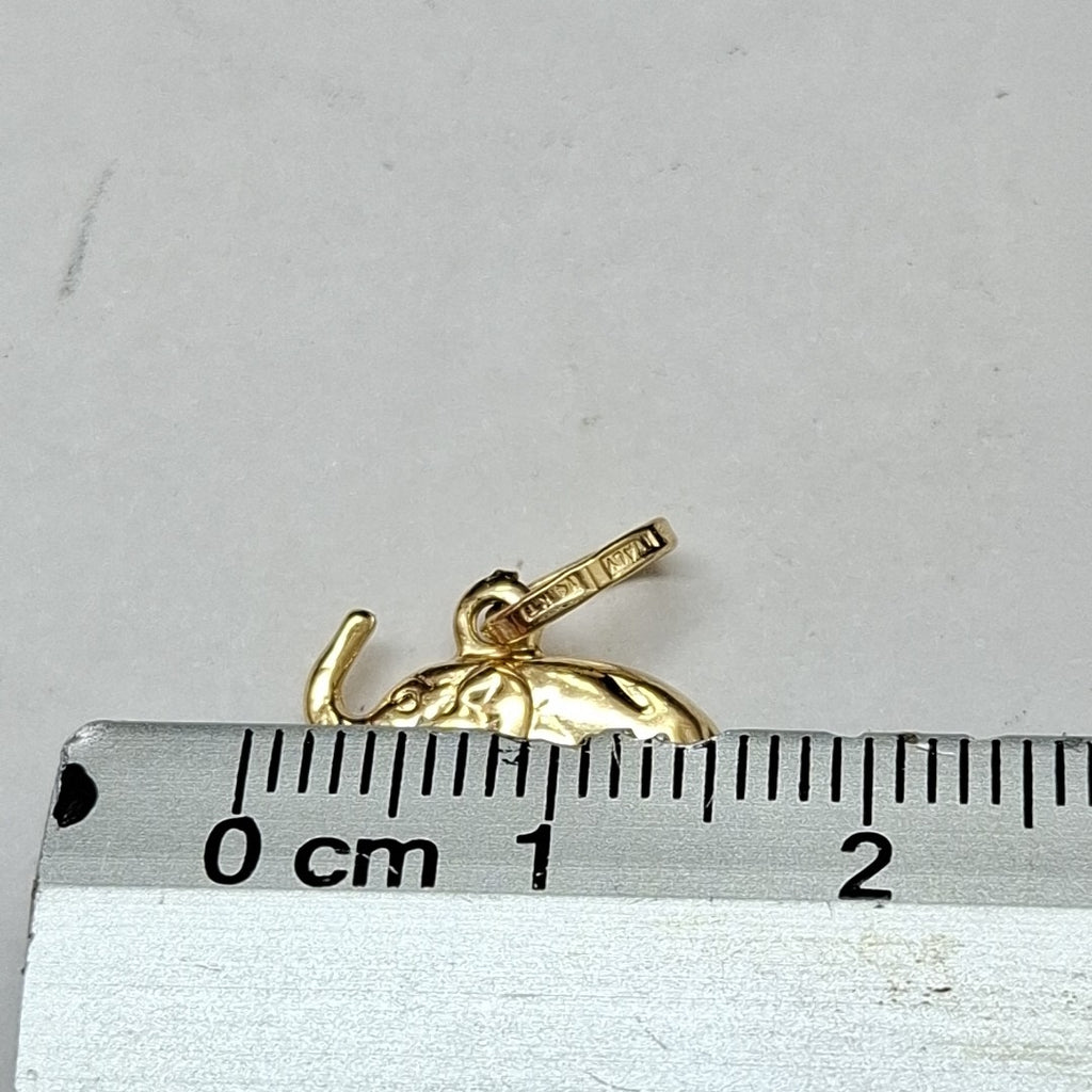 DIJE ORO 14 K 0.9 GRMS (SEMINUEVO)