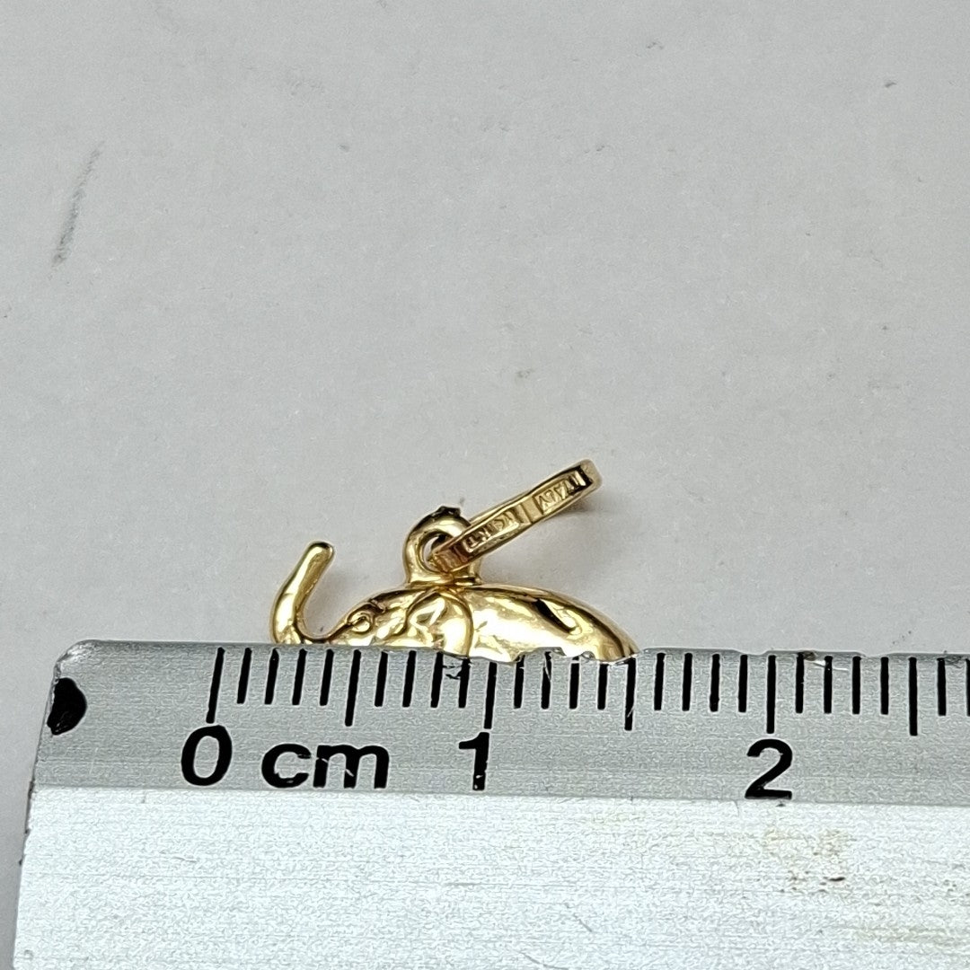 DIJE ORO 14 K 0.9 GRMS (SEMINUEVO)
