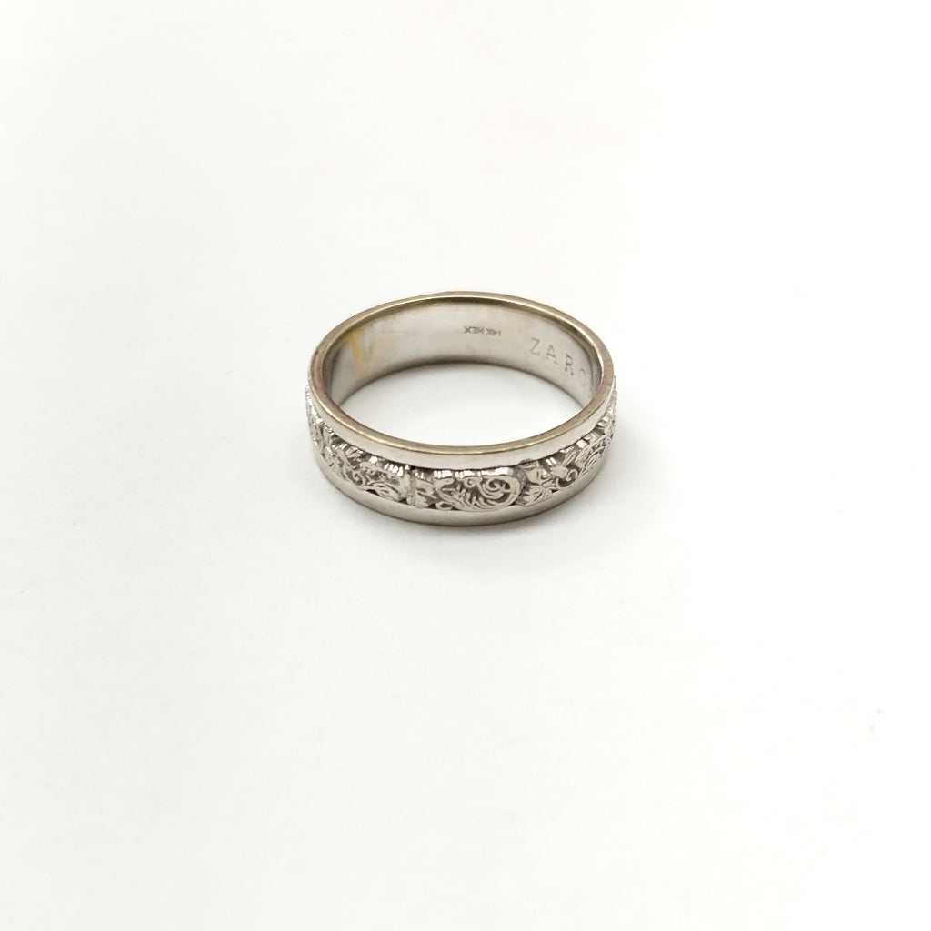 ARGOLLA ORO,ORO BLANCO 14 K 5,70 GRMS (SEMINUEVO)