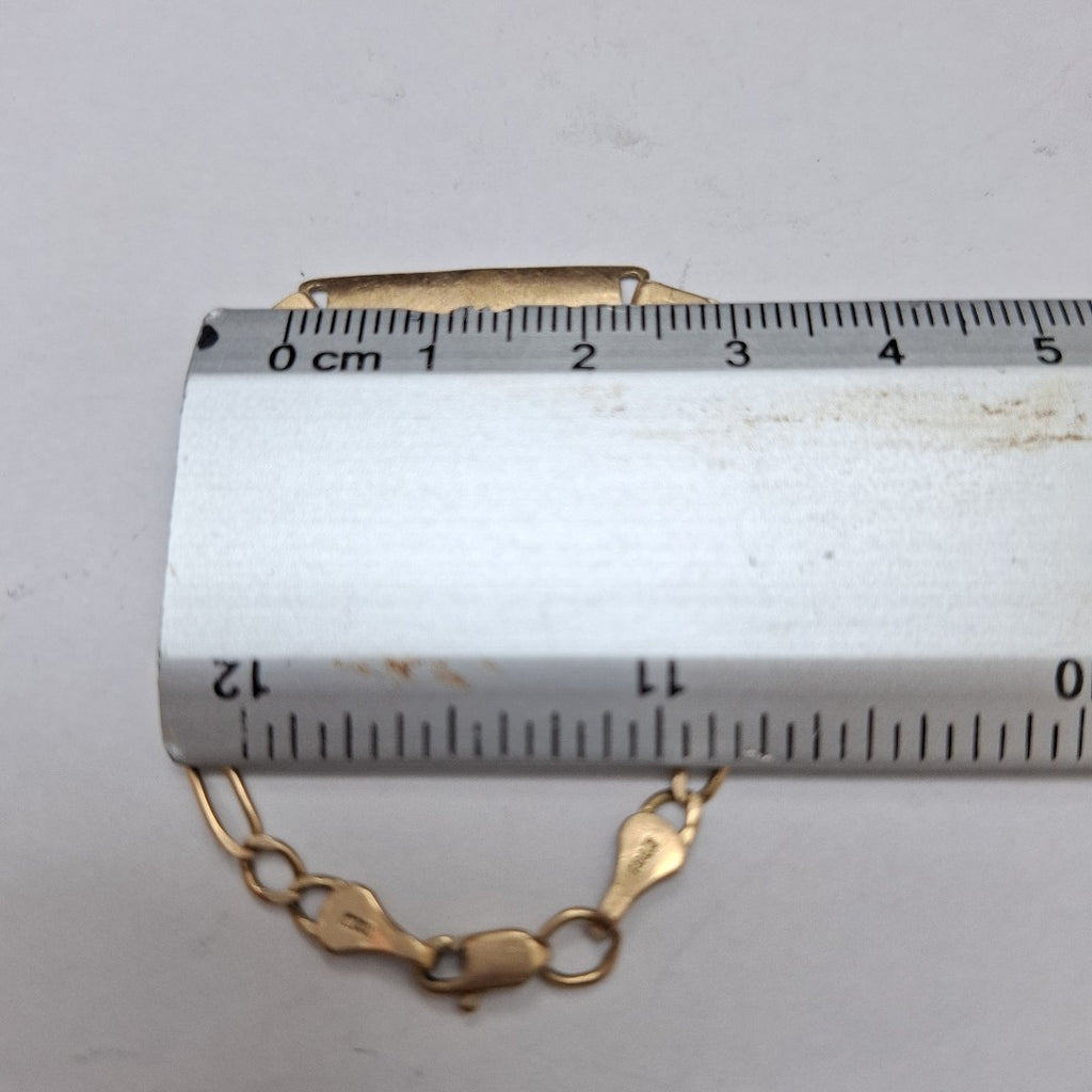 ESCLAVA ORO 10 K 2.6 GRMS (SEMINUEVO)