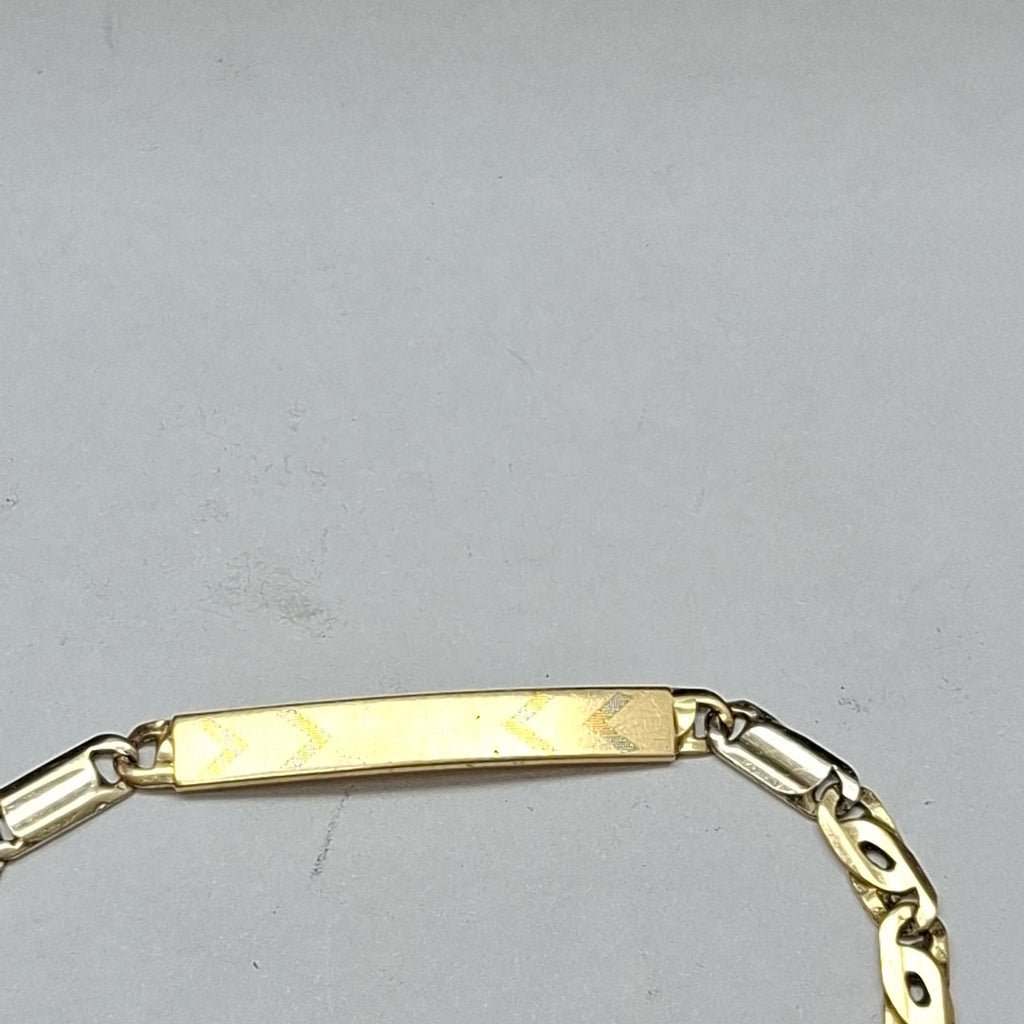 ESCLAVA ORO 14 K 6.3 GRMS (SEMINUEVO)