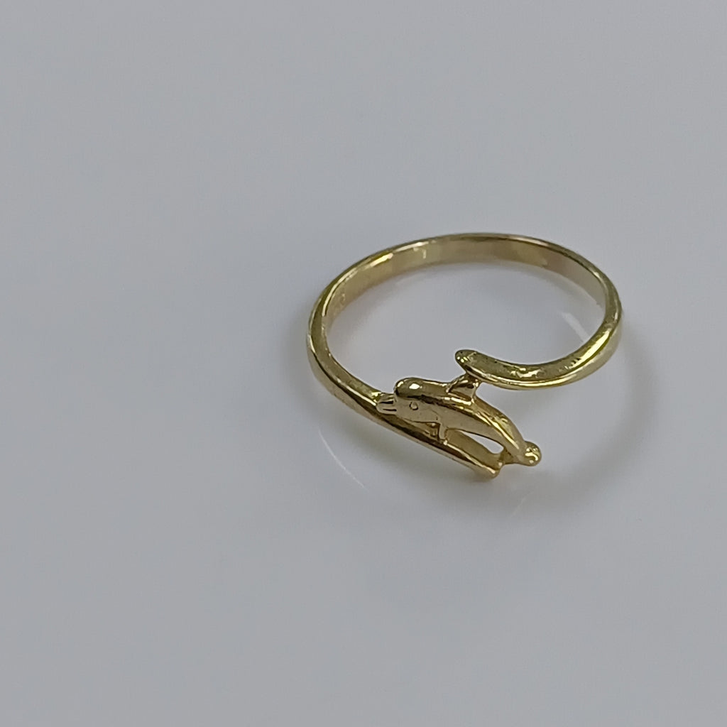 ANILLITO ORO 10 K 1.6 GRMS (SEMINUEVO)
