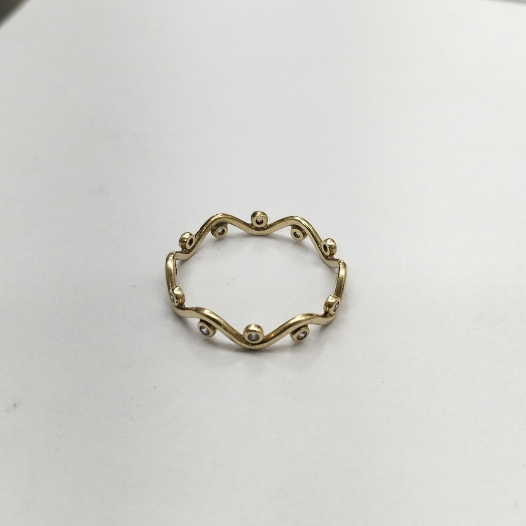 ANILLITO ORO 10 K 1,30 GRMS (SEMINUEVO)