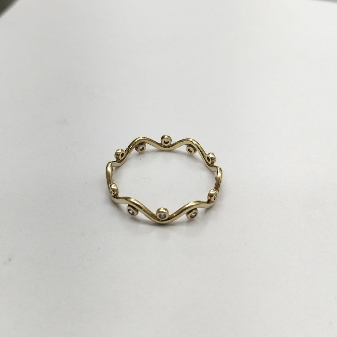 ANILLITO ORO 10 K 1,30 GRMS (SEMINUEVO)