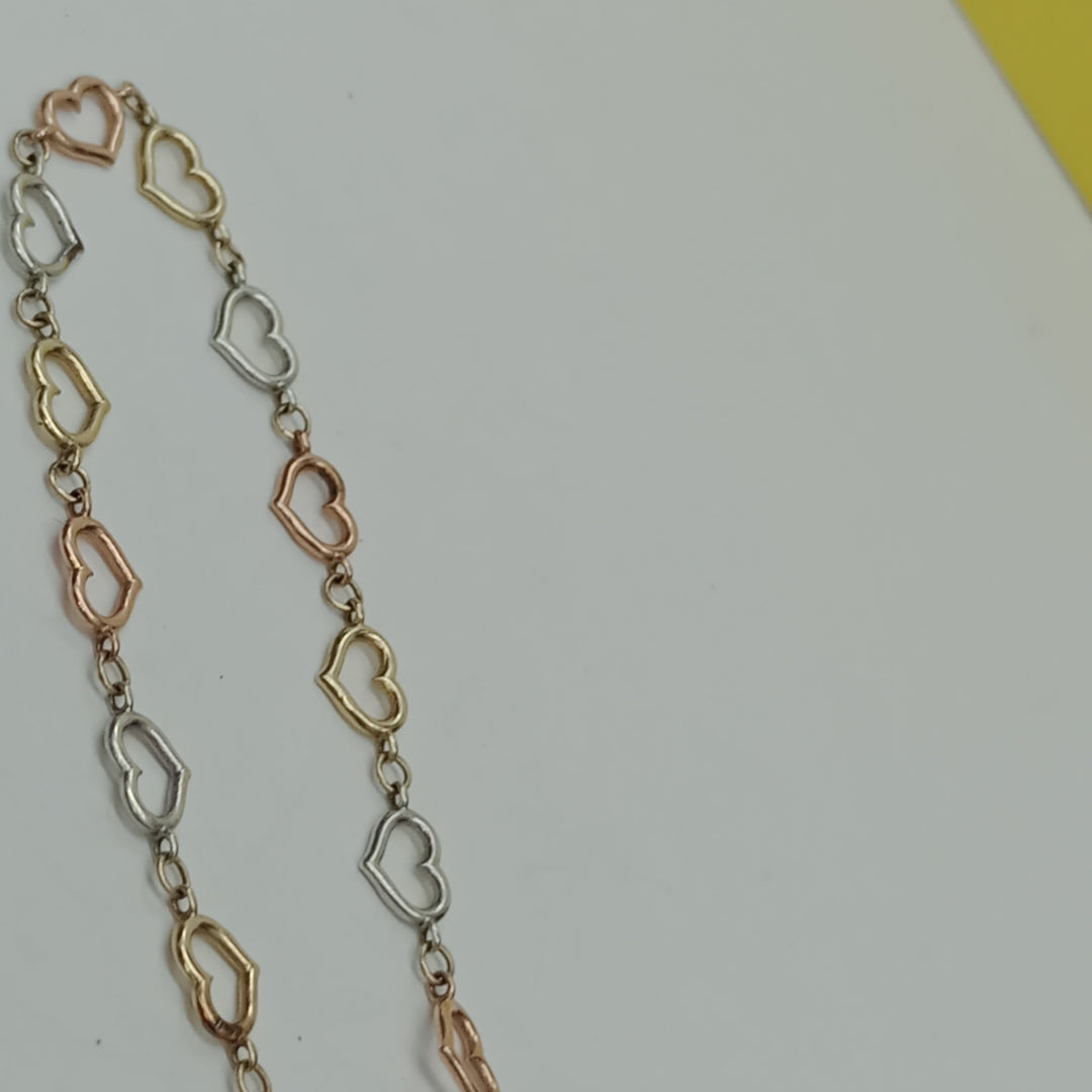 PULSERA ORO 10 K 2,20 GRMS (SEMINUEVO)