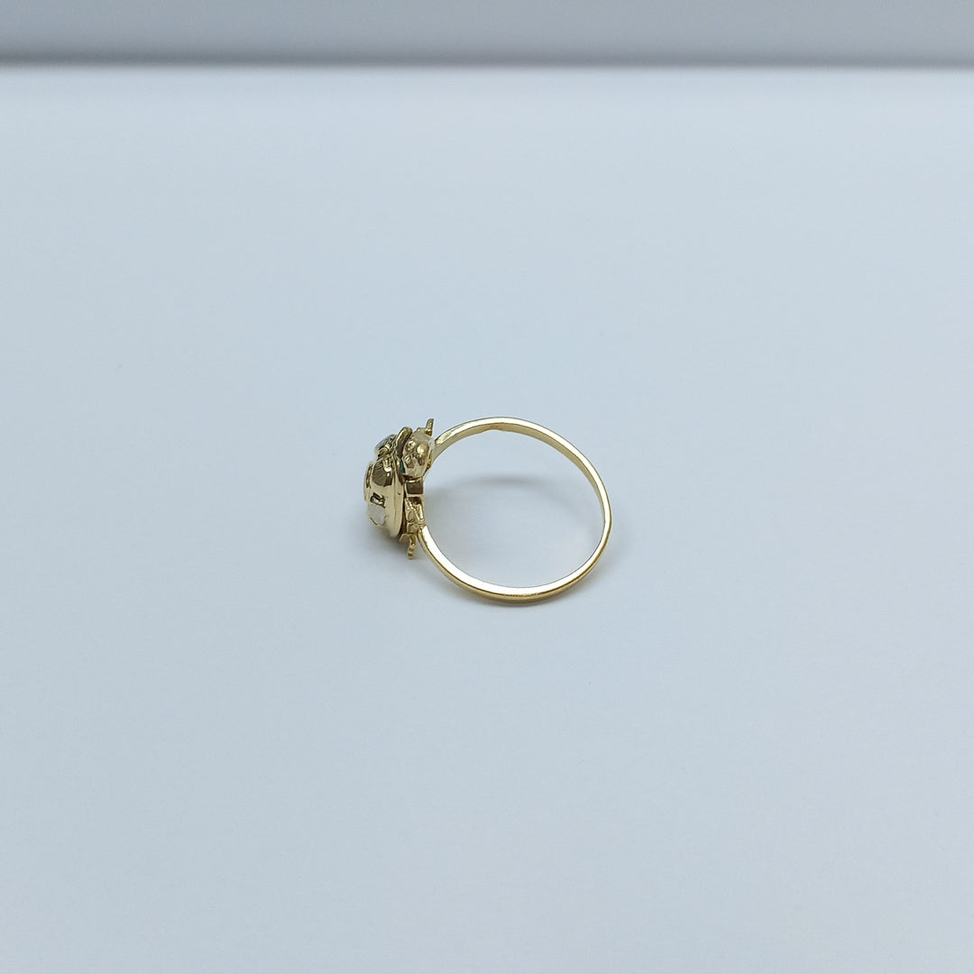 ANILLITO ORO 14 K 2,80 GRMS (SEMINUEVO)