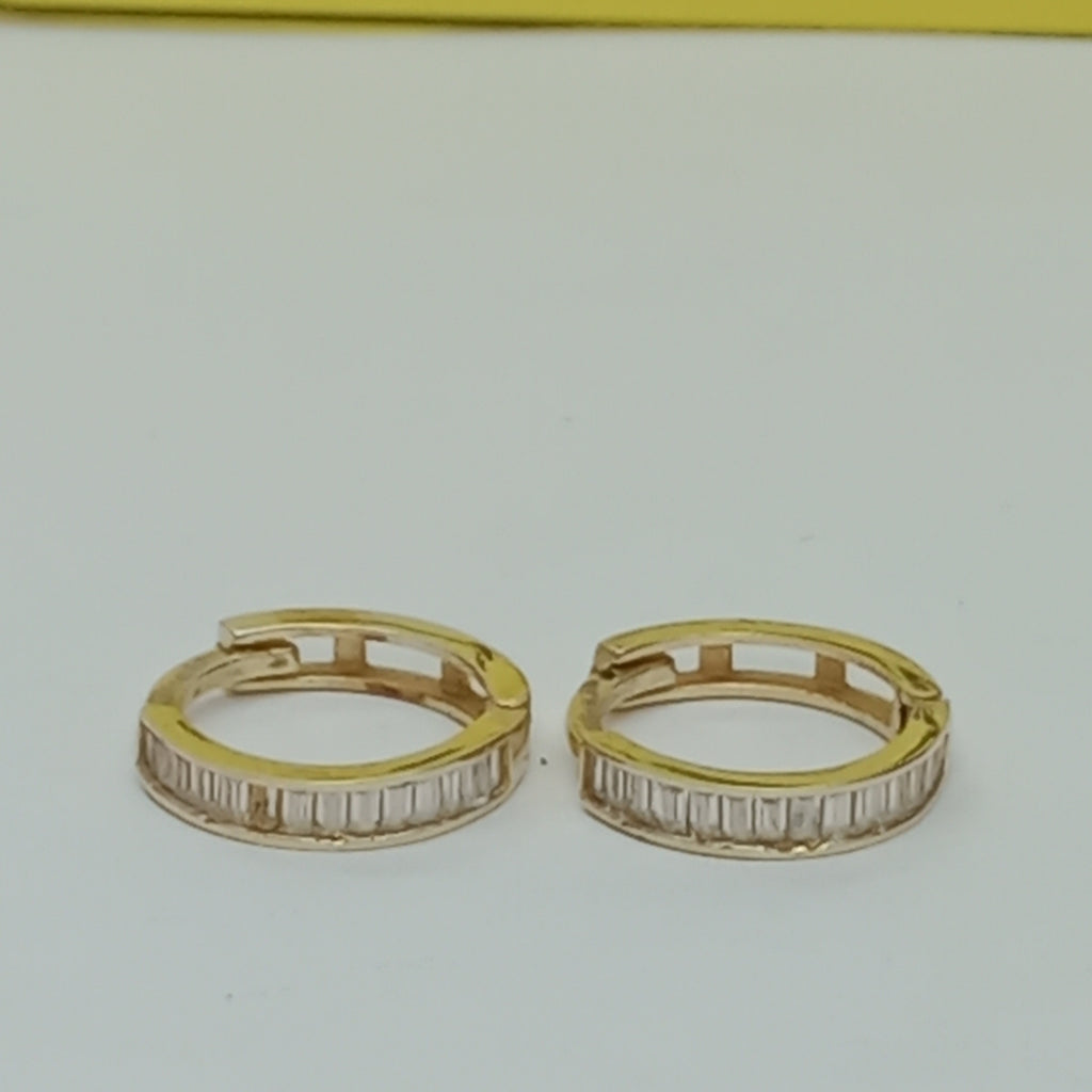ARRACADAS PAR ORO 14 K 1,90 GRMS (SEMINUEVO)