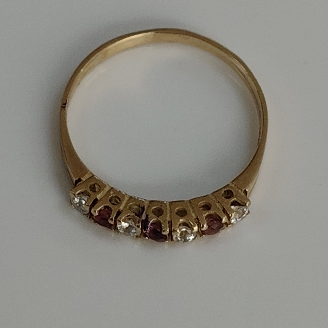 ANILLITO ORO 14 K 1.5 GRMS (SEMINUEVO)