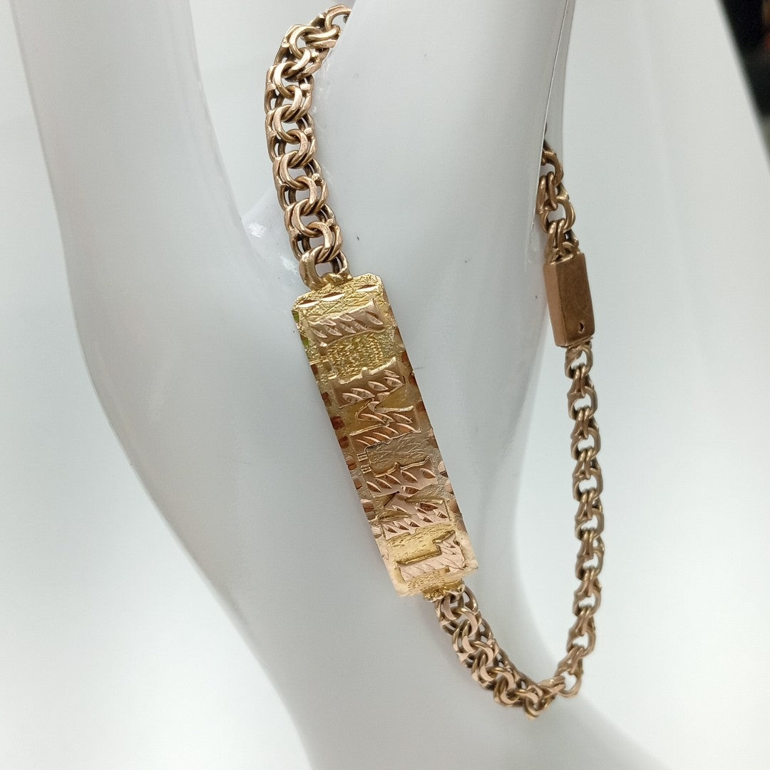 ESCLAVA ORO 8 K 9.9 GRMS (SEMINUEVO)