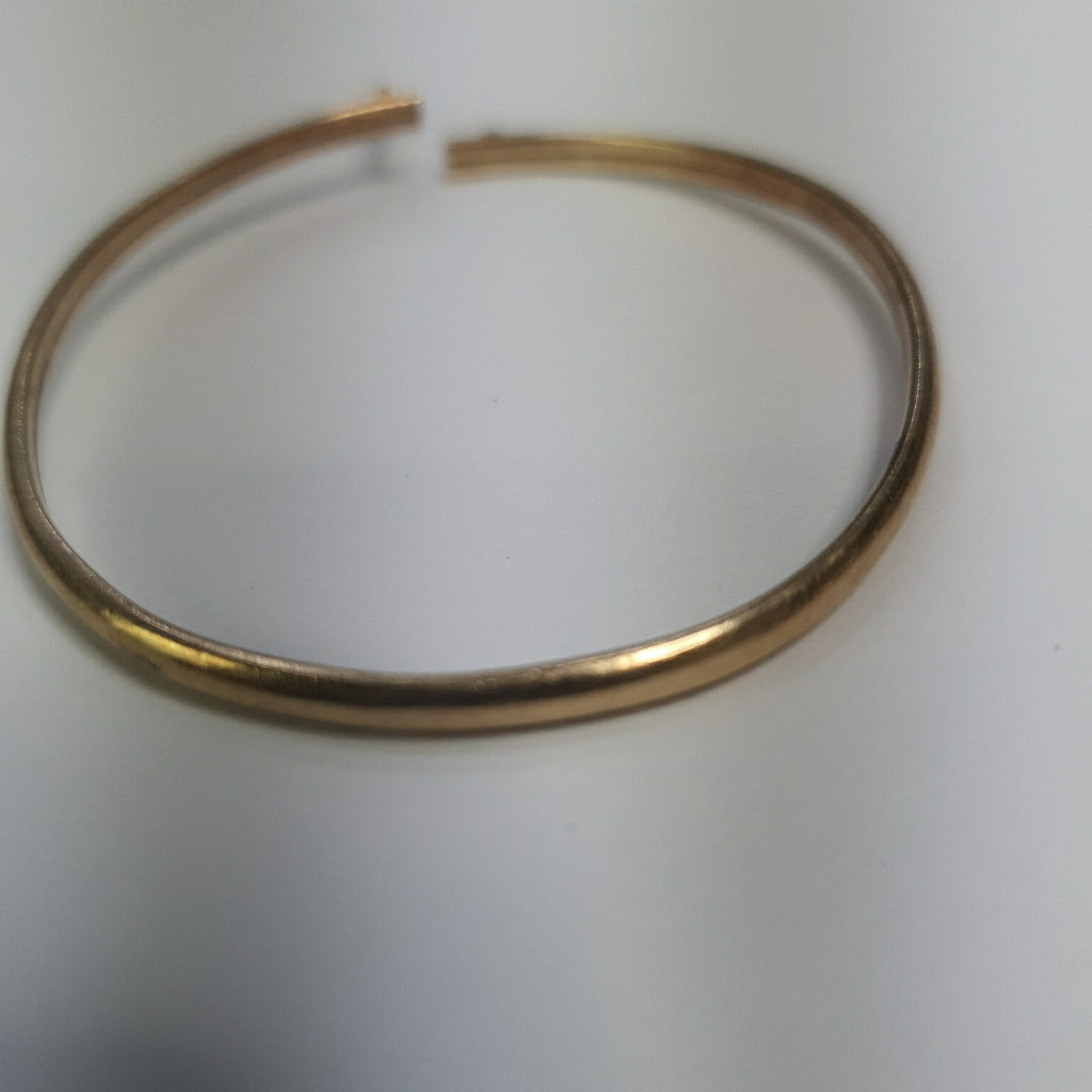 PULSERA RIGIDA ORO 14 K 5,70 GRMS (SEMINUEVO)