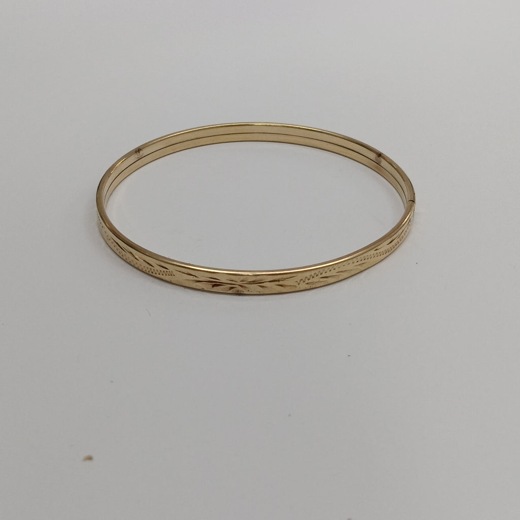 BRAZALETE ORO 10 K 5.5 GRMS (SEMINUEVO)