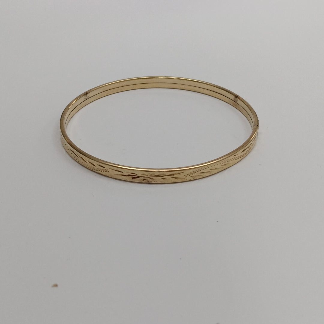 BRAZALETE ORO 10 K 5.5 GRMS (SEMINUEVO)