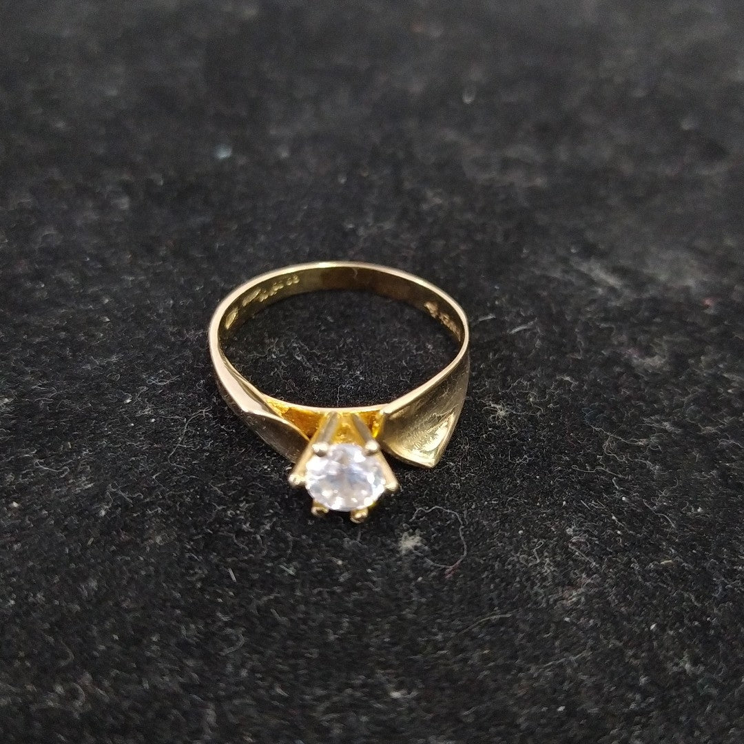 ANILLO ORO 10 K 2,10 GRMS (SEMINUEVO)